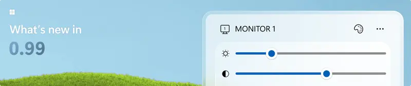 PowerToys 0.99 发布：新增“任意位置拖拽”与显示器硬件控制，解决 Windows 两大痛点插图
