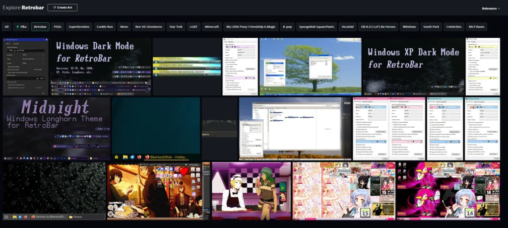Win11 任务栏太受限？RetroBar 让你一键回归 Windows 95-XP 经典时代插图3