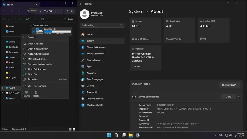 SyrianSegoe:下一代 Windows 系统级字体替换神器插图2 SyrianSegoe:下一代 Windows 系统级字体替换神器插图2