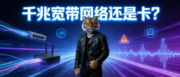 办了千兆宽带却跑不满？先别换路由器，查查这4个“隐形杀手” 