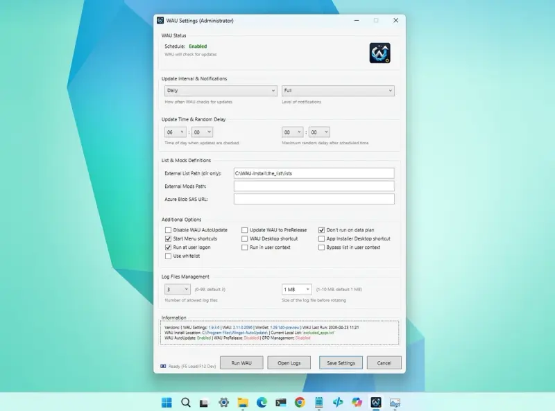 Winget 终于完整了：用 Winget-AutoUpdate 实现 Windows 应用“零感”自动更新插图