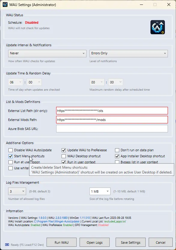 Winget 终于完整了：用 Winget-AutoUpdate 实现 Windows 应用“零感”自动更新插图3