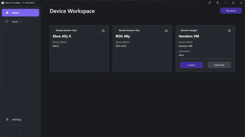 微软发布 Xbox PC 远程工具：让 Windows 游戏开发像主机一样高效插图