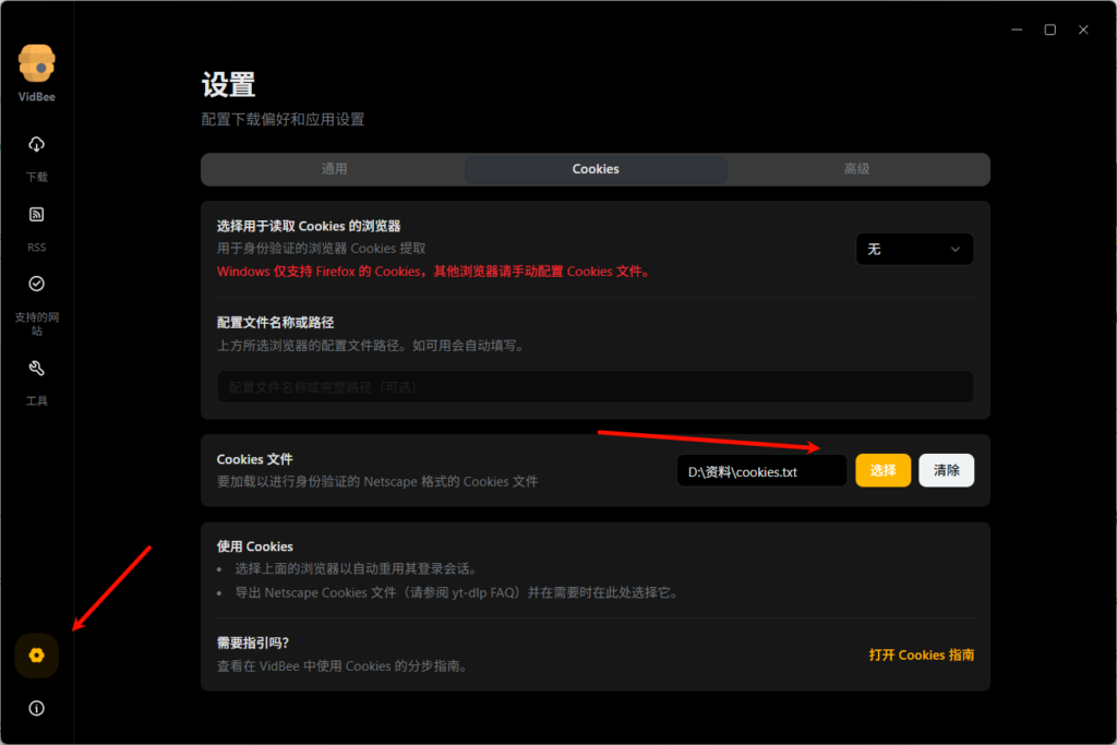 YouTube 下载救星？VidBee 支持 RSS 自动追更，本地化部署更安心插图10