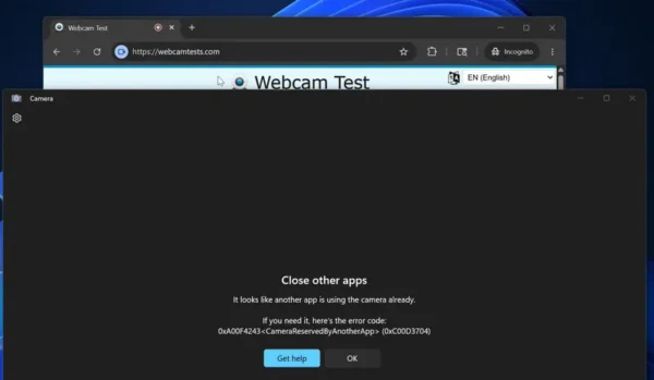微软终结 Windows 11 摄像头独占限制:KB5089573 更新支持多应用同时访问,新增“基础相机”模式精准诊断驱动故障缩略图 微软终结 Windows 11 摄像头独占限制:KB5089573 更新支持多应用同时访问,新增“基础相机”模式精准诊断驱动故障