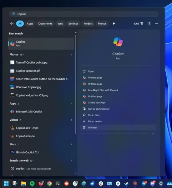 微软妥协:Windows 11 新增组策略“一键移除”Copilot,彻底告别 AI 助手强制捆绑缩略图 微软妥协:Windows 11 新增组策略“一键移除”Copilot,彻底告别 AI 助手强制捆绑