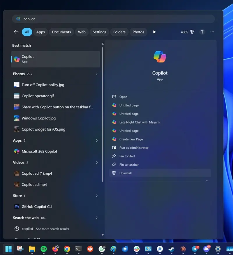 微软妥协:Windows 11 新增组策略“一键移除”Copilot,彻底告别 AI 助手强制捆绑插图1 微软妥协:Windows 11 新增组策略“一键移除”Copilot,彻底告别 AI 助手强制捆绑插图1