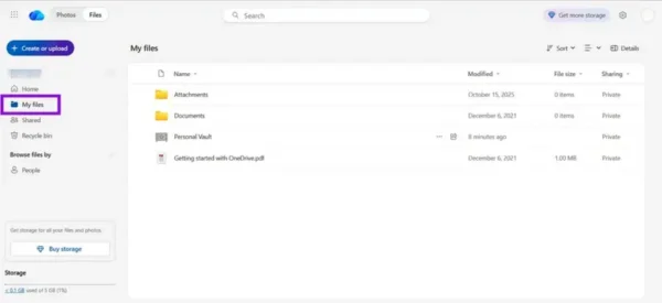 OneDrive 个人保管库显示“未最新”?解锁双重验证与重置同步,快速修复同步停滞问题缩略图 OneDrive 个人保管库显示“未最新”?解锁双重验证与重置同步,快速修复同步停滞问题