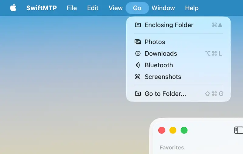 SwiftMTP:macOS 上轻量高效的 Android 文件传输神器,无需 ADB,原生体验媲美 Finder插图2 SwiftMTP:macOS 上轻量高效的 Android 文件传输神器,无需 ADB,原生体验媲美 Finder插图2