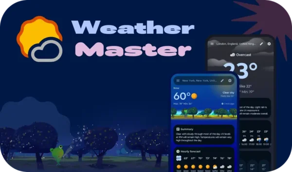 WeatherMaster：致敬 Pixel 美学的安卓天气神器，双主题切换（Pixel/Froggy）+ 多数据源聚合，打造极致视觉与实用体验