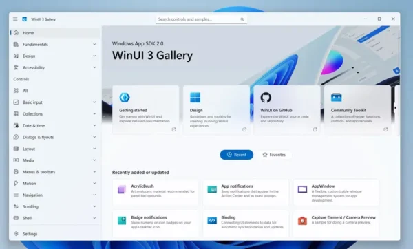 微软为Windows 11加码原生UI布局,回应用户对网页应用泛滥的抵触情绪缩略图 微软为Windows 11加码原生UI布局,回应用户对网页应用泛滥的抵触情绪