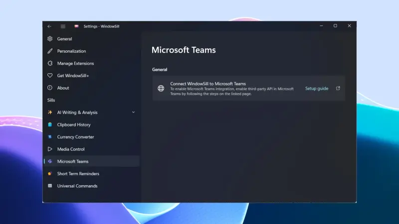WindowSill：把剪贴板历史、媒体控制、AI写作全塞进任务栏上方的一条工具栏插图5