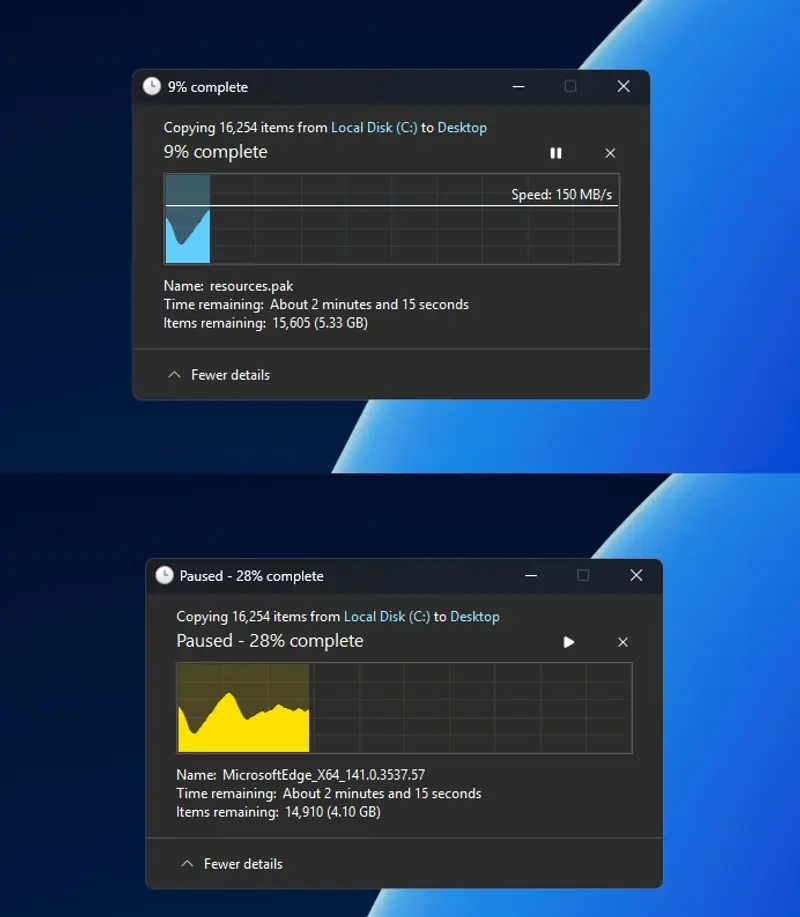 告别“复古”弹窗:微软正用 WinUI 3 重写 Windows 11 所有遗留对话框插图2 告别“复古”弹窗:微软正用 WinUI 3 重写 Windows 11 所有遗留对话框插图2