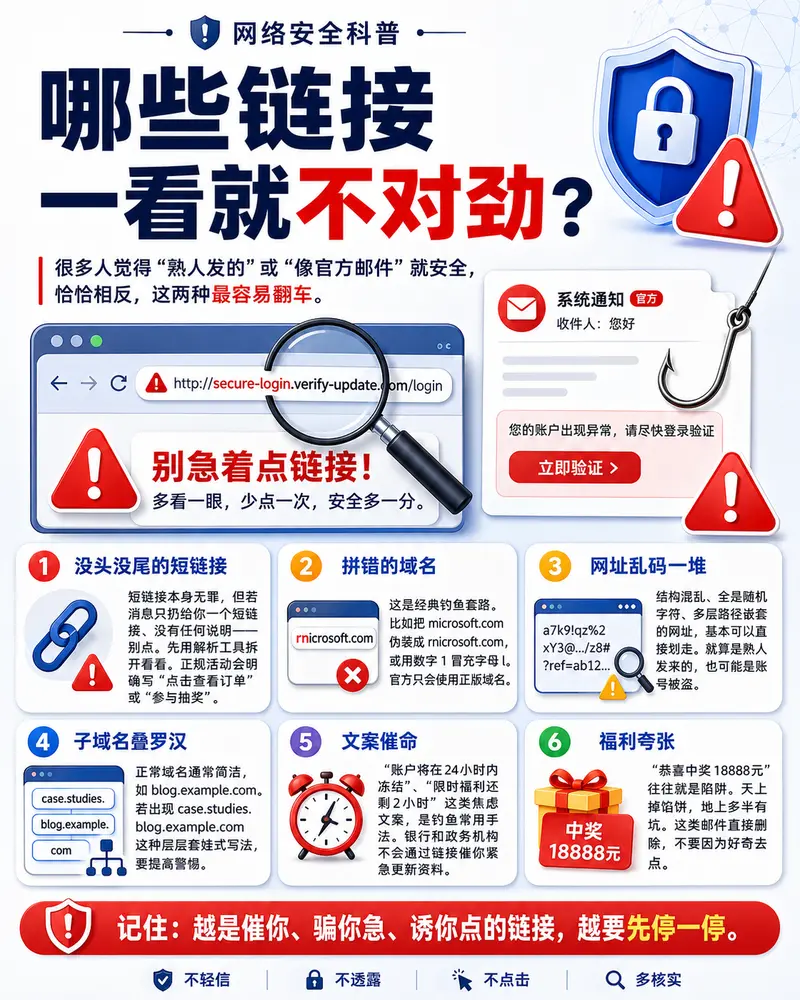 别手滑!收到陌生链接先别点,这 6 个免费工具帮你“排雷”插图1 别手滑!收到陌生链接先别点,这 6 个免费工具帮你“排雷”插图1