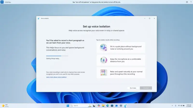 Windows 11 预览版更新:新增“屏幕色调”护眼功能,讲述人支持 HID 盲文显示器即插即用插图2 Windows 11 预览版更新:新增“屏幕色调”护眼功能,讲述人支持 HID 盲文显示器即插即用插图2