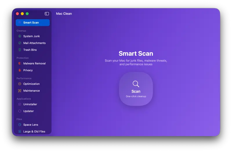 Mac Sai：开源免费的 CleanMyMac 完美替代品，基于 Swift 6 与 SwiftUI 构建，集智能清理、恶意软件扫描、应用卸载及磁盘可视化于一体，无订阅无遥测插图