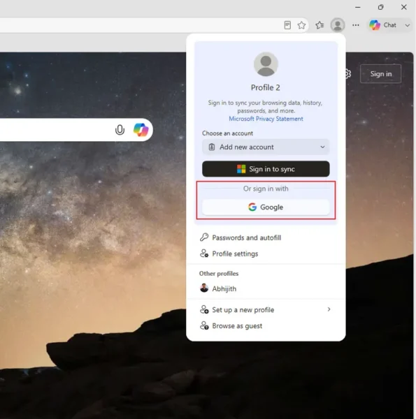 微软策略转向：Edge 将支持 Google 账户登录，Windows 11 或恢复本地账户