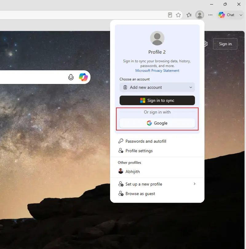 微软策略转向：Edge 将支持 Google 账户登录，Windows 11 或恢复本地账户插图1