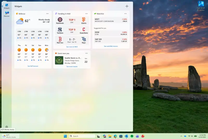 Windows 11 Beta/Dev 最新预览版汇总:小组件更安静、新增“屏幕染色”护眼功能插图 Windows 11 Beta/Dev 最新预览版汇总:小组件更安静、新增“屏幕染色”护眼功能插图