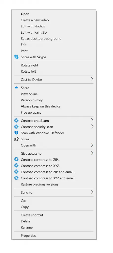 微软终于听劝了!Windows 11 右键菜单将支持自定义,告别“显示更多选项”的繁琐插图2 微软终于听劝了!Windows 11 右键菜单将支持自定义,告别“显示更多选项”的繁琐插图2