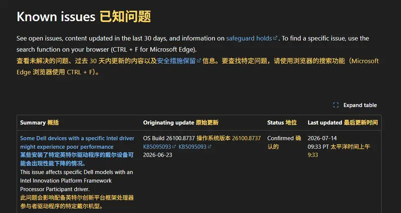 Windows 11 7月更新 KB5101650 上线:修复大量漏洞,新增时间点还原、蓝牙改进,但部分戴尔电脑暂时无法安装插图5 Windows 11 7月更新 KB5101650 上线:修复大量漏洞,新增时间点还原、蓝牙改进,但部分戴尔电脑暂时无法安装插图5