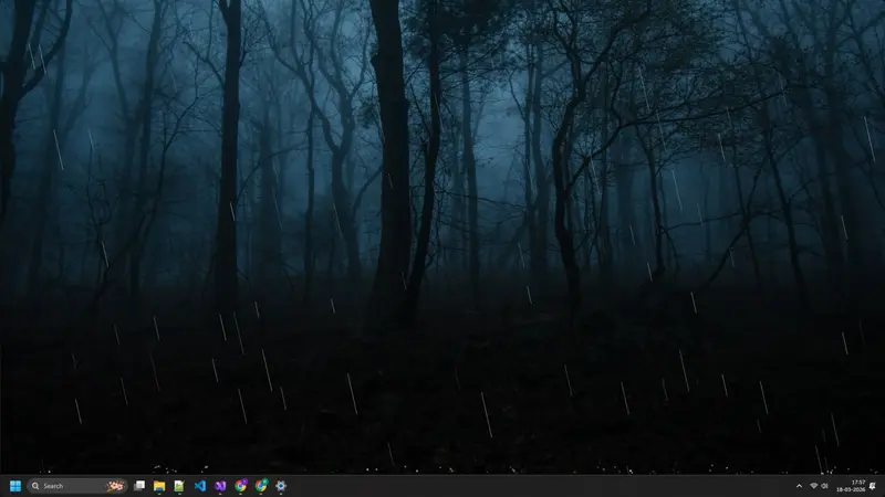 工作时的白噪音伴侣:Let It Rain 自定义雨雪场景,提升专注与缓解焦虑插图 工作时的白噪音伴侣:Let It Rain 自定义雨雪场景,提升专注与缓解焦虑插图