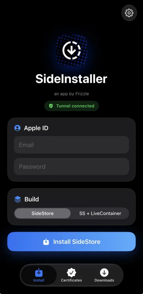 SideInstaller：无需电脑，在 iOS 设备上直接安装 SideStore + LiveContainer 的开源神器插图