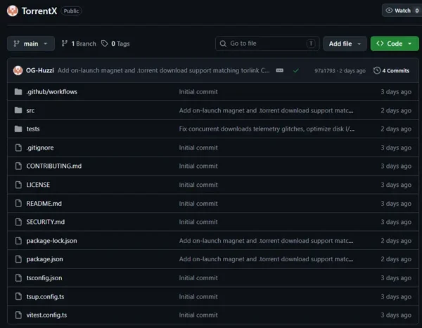 TorrentX:零配置的终端种子元搜索与下载客户端,聚合可信来源缩略图 TorrentX:零配置的终端种子元搜索与下载客户端,聚合可信来源