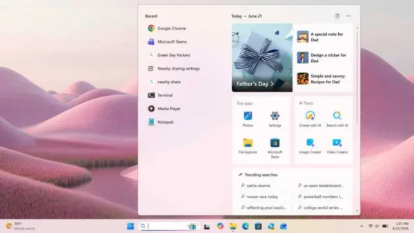 Windows11 搜索将回归本源:26H2版本优先本地结果,告别网络广告干扰缩略图 Windows11 搜索将回归本源:26H2版本优先本地结果,告别网络广告干扰