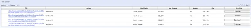 Windows 11八月更新KB5121003发布:修复700+漏洞并优化文件资源管理器与搜索拼写纠错插图2 Windows 11八月更新KB5121003发布:修复700+漏洞并优化文件资源管理器与搜索拼写纠错插图2