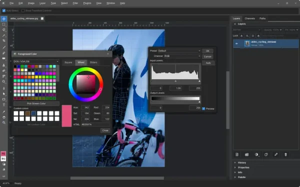 Patchy开源图像编辑器：PSD/PSB双向兼容，可和Photoshop无缝往返协作