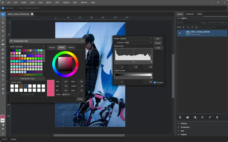 Patchy开源图像编辑器:PSD/PSB双向兼容,可和Photoshop无缝往返协作插图 Patchy开源图像编辑器:PSD/PSB双向兼容,可和Photoshop无缝往返协作插图
