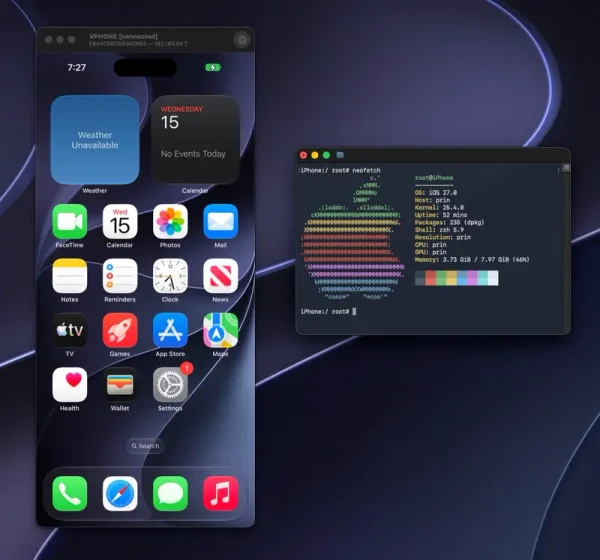 vphone-cli：借助Apple虚拟化框架，在Apple Silicon Mac上运行虚拟iPhone