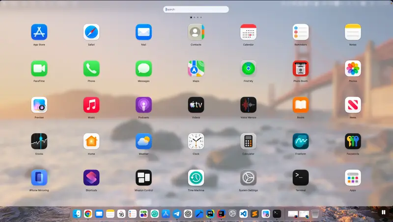 AppPad:给macOS带回原版启动台,整合剪贴板、窗口管理、工作流与MCP AI能力插图 AppPad:给macOS带回原版启动台,整合剪贴板、窗口管理、工作流与MCP AI能力插图