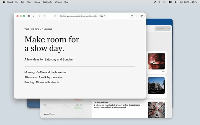 Debut：将 macOS Command-Tab 切换器升级为工作区管理器，支持跨空间移动窗口与即时切换插图1