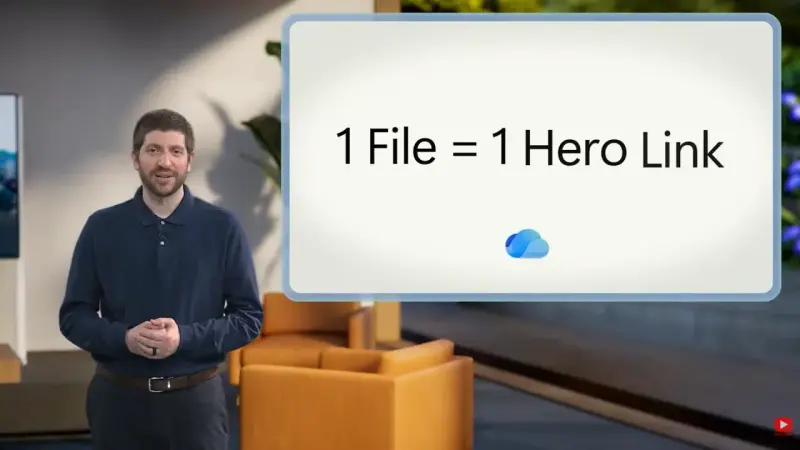 微软 OneDrive 终于干了件人事:同步上限 100 万,分享链接不再“套娃”插图1 微软 OneDrive 终于干了件人事:同步上限 100 万,分享链接不再“套娃”插图1