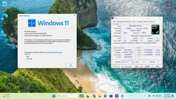POP4.2工具更新：绕过Win11 26H2 CPU检测，无SSE4.2老CPU也能装