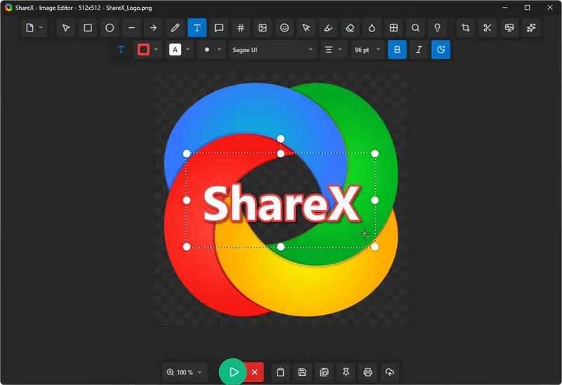 ShareX 22.0.0 预发布版上线:引入原生屏幕录制与现代化 UI 重构插图 ShareX 22.0.0 预发布版上线:引入原生屏幕录制与现代化 UI 重构插图