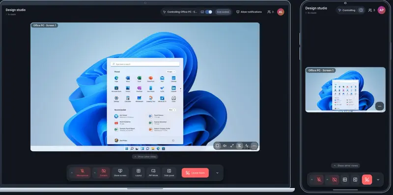 Weblink:基于 WebRTC 的 Windows 远控工具,浏览器直连、一对多低延迟,内置 MCP 自动化插图 Weblink:基于 WebRTC 的 Windows 远控工具,浏览器直连、一对多低延迟,内置 MCP 自动化插图