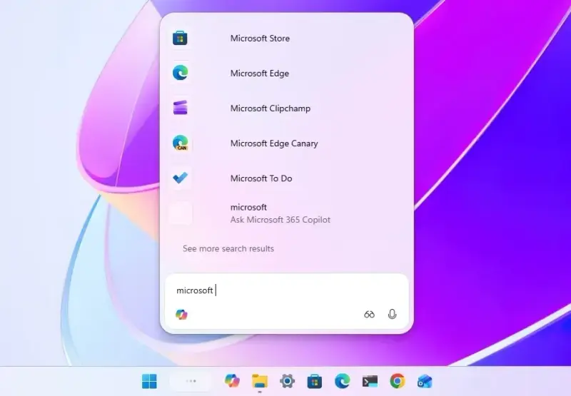 Win11 26H2 预览版 26340.9616 上线:WinUI3 重构 AI 搜索,支持直接执行系统操作插图 Win11 26H2 预览版 26340.9616 上线:WinUI3 重构 AI 搜索,支持直接执行系统操作插图