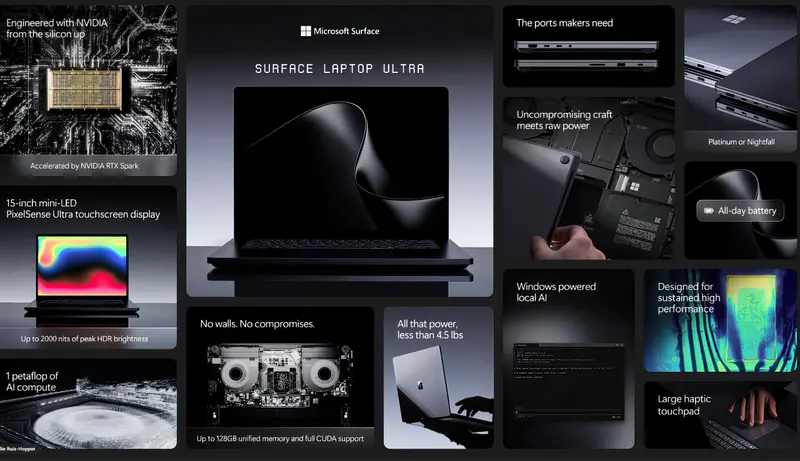 微软 10 月 7 日发布会前瞻:联手 NVIDIA RTX Spark,Windows 重构本地 AI 智能体底层,无 Windows12插图3 微软 10 月 7 日发布会前瞻:联手 NVIDIA RTX Spark,Windows 重构本地 AI 智能体底层,无 Windows12插图3
