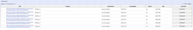 Windows11 26H2 首个累积更新 KB5127648 推送,修复预览窗格、蓝牙,支持 Emoji 17.0插图4 Windows11 26H2 首个累积更新 KB5127648 推送,修复预览窗格、蓝牙,支持 Emoji 17.0插图4