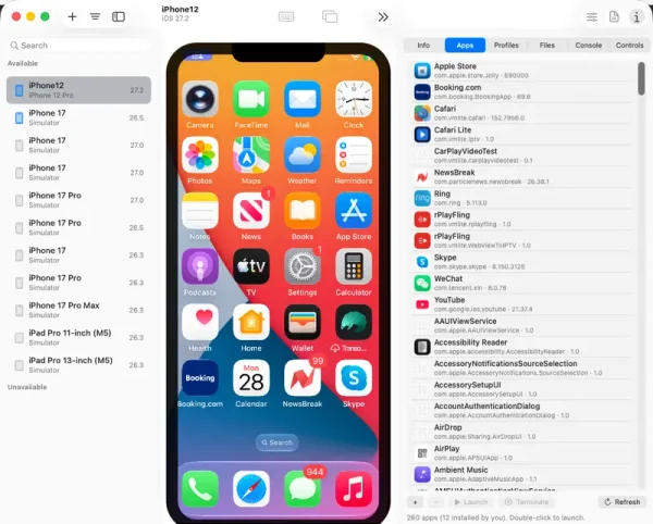 rPlayHub：iOS平台版scrcpy！支持iOS27+，电脑端镜像操控iPhone，手机无需装App