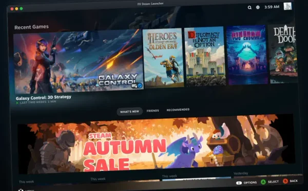 M系列芯片Mac能玩Steam 3A大作了？这个硬核开源项目steamac，把“真·SteamOS”搬进了macOS！